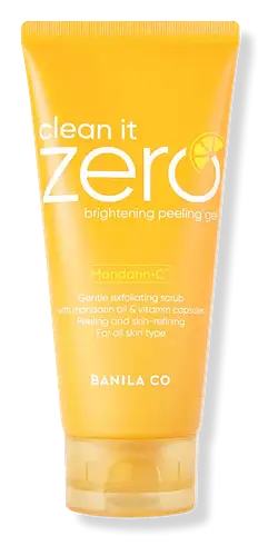 Banila Co Clean it Zero Brightening Peeling Gel Scrub