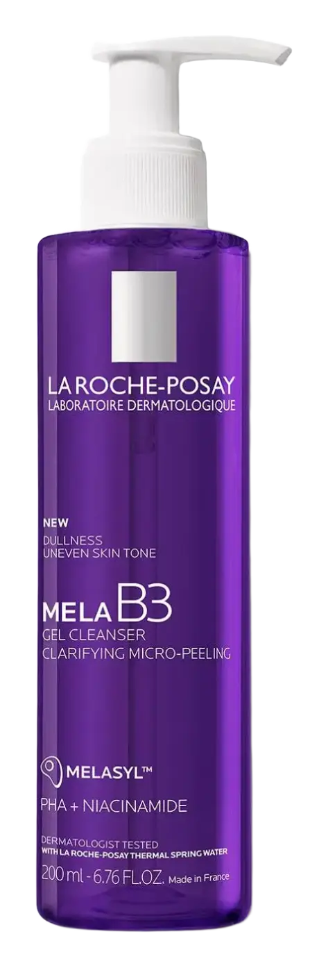 La Roche-Posay Mela B3 Clarifying Micro-Peeling Gel Cleanser US