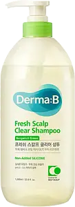 Derma:B Fresh Scalp Clear Shampoo Bergamot Green