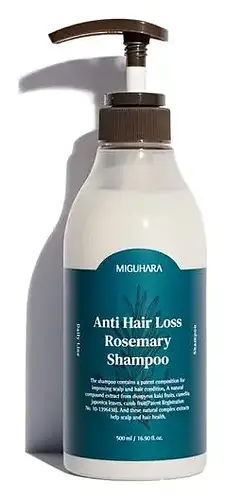 Miguhara Anti Hair Loss Rosemary Shampoo