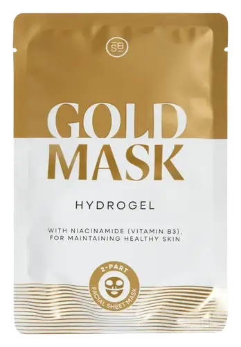Skin Bliss Hydrogel Mask Gold