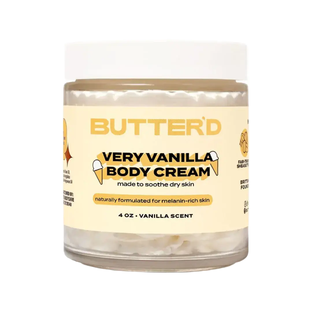 Butter'd Bodycare Very Vanilla Body Cream