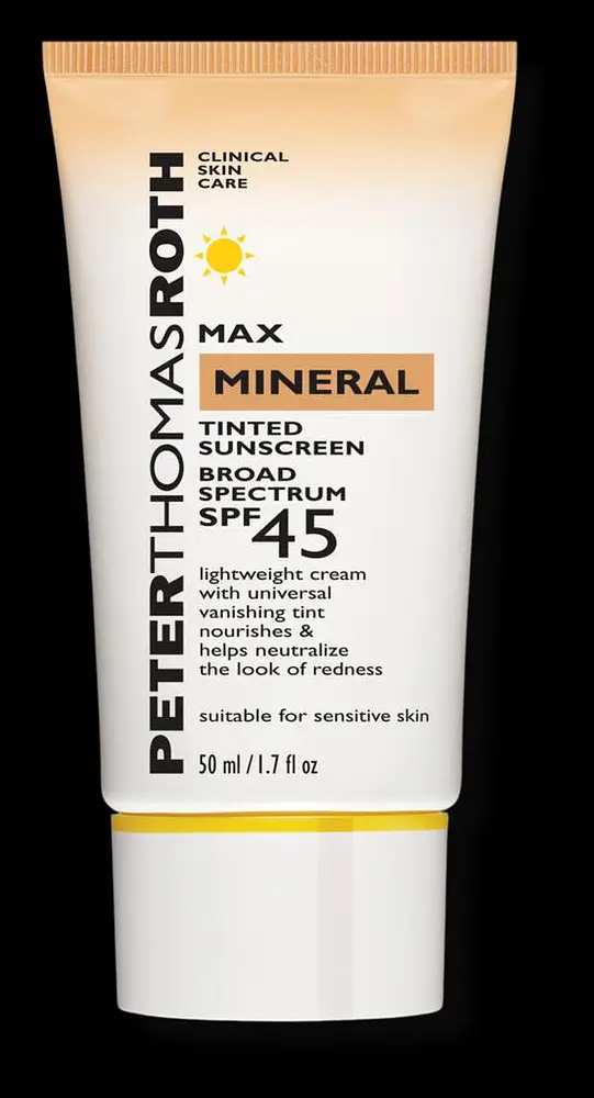 Peter Thomas Roth Max Mineral Tinted Sunscreen Broad Spectrum SPF 45