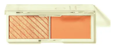 e.l.f. cosmetics Bite-Size Face Duo White Peach