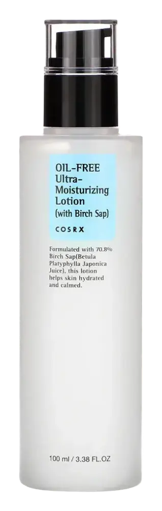 COSRX Oil Free Ultra Moisturizing Lotion with Birch Sap