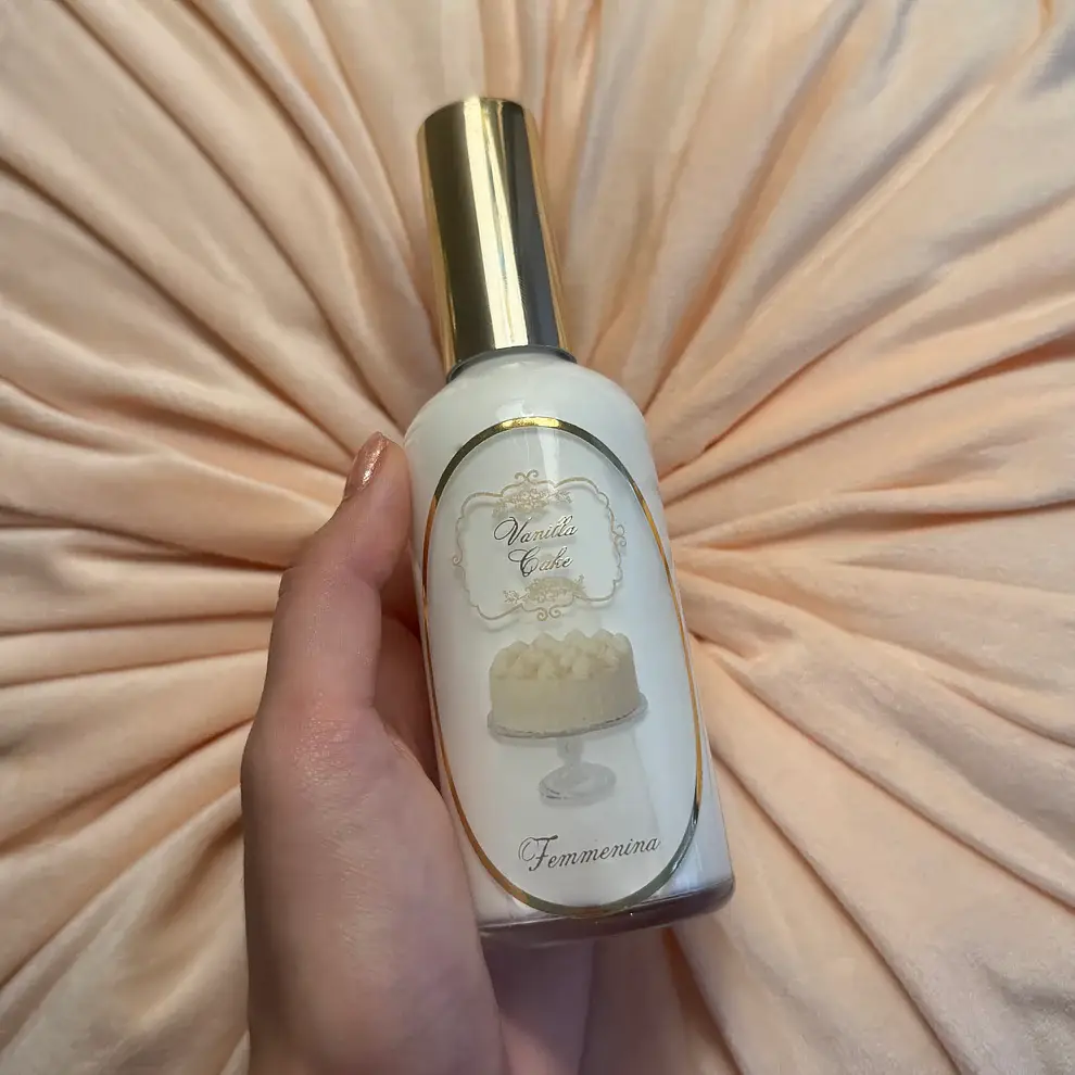 Femmenina Vanilla Cake Body & Hair Perfume