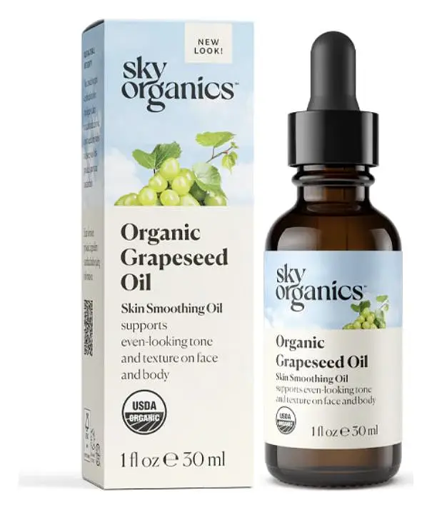 Sky Organics Organic Grapeseed Oil