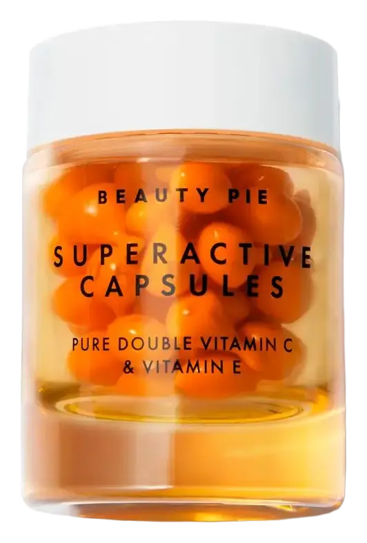 Beauty Pie Superactive Capsules Pure Double Vitamin C & Vitamin E
