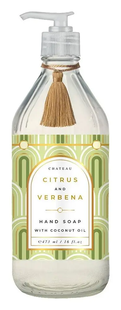 Chateau Hand Soap Citrus and Verbena