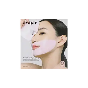 Avajar Red Collagen Hydrogel Mask