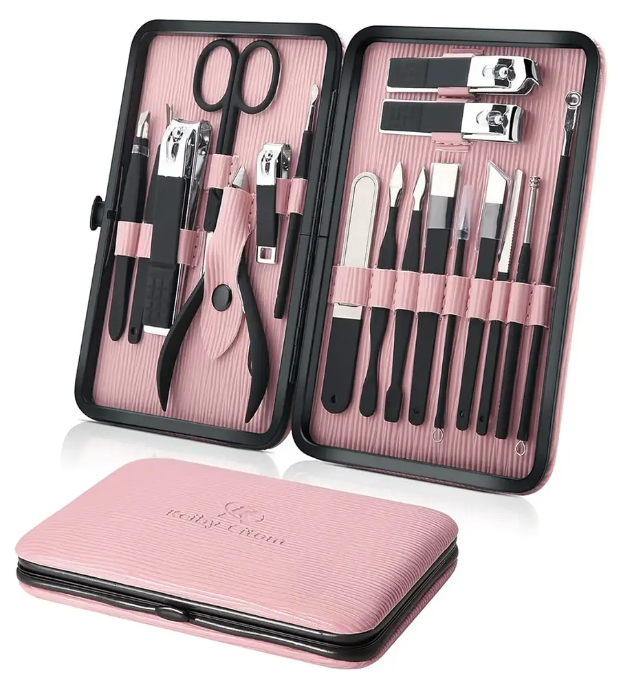 Keiby Citom Manicure Set Pink