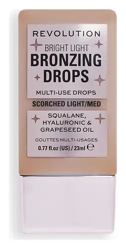 Revolution Beauty Makeup Revolution Bright Light Bronzing Drops Bronze Scorched