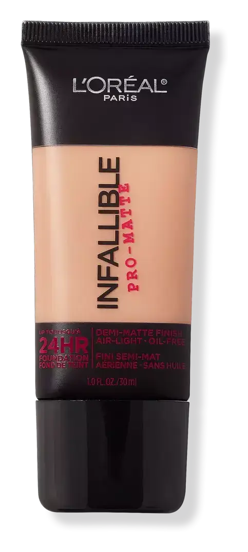 L'Oreal Infallible Pro-Matte Liquid Longwear Foundation 108 Caramel Beige