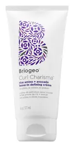 BrioGeo Curl Charisma Rice Amino + Avocado Leave–In Defining Cream