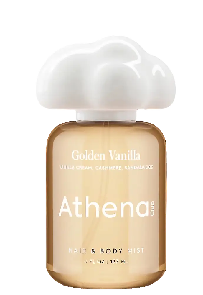 Athena Club Hair & Body Mist Golden Vanilla