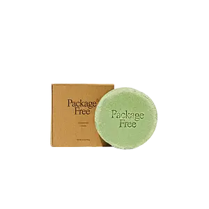Package Free Shampoo Bar