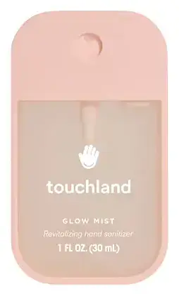 Touchland Glow Mist Revitalizing Hand Sanitizer Rosewater
