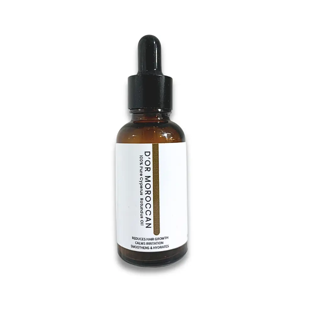 D’Or Moroccan 100% Pure Cyperus Rotundus Oil