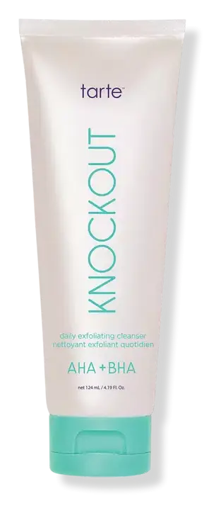 Tarte Knockout Daily Exfoliating Cleanser