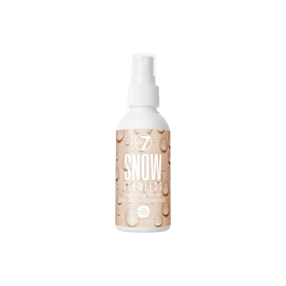 W7 Snow Flawless Fixer Spray Clear