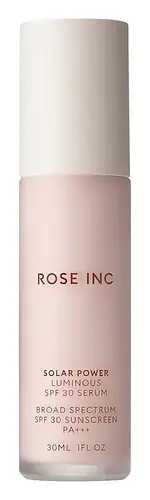 Rose Inc Solar Power Luminous Serum SPF 30 PA+++