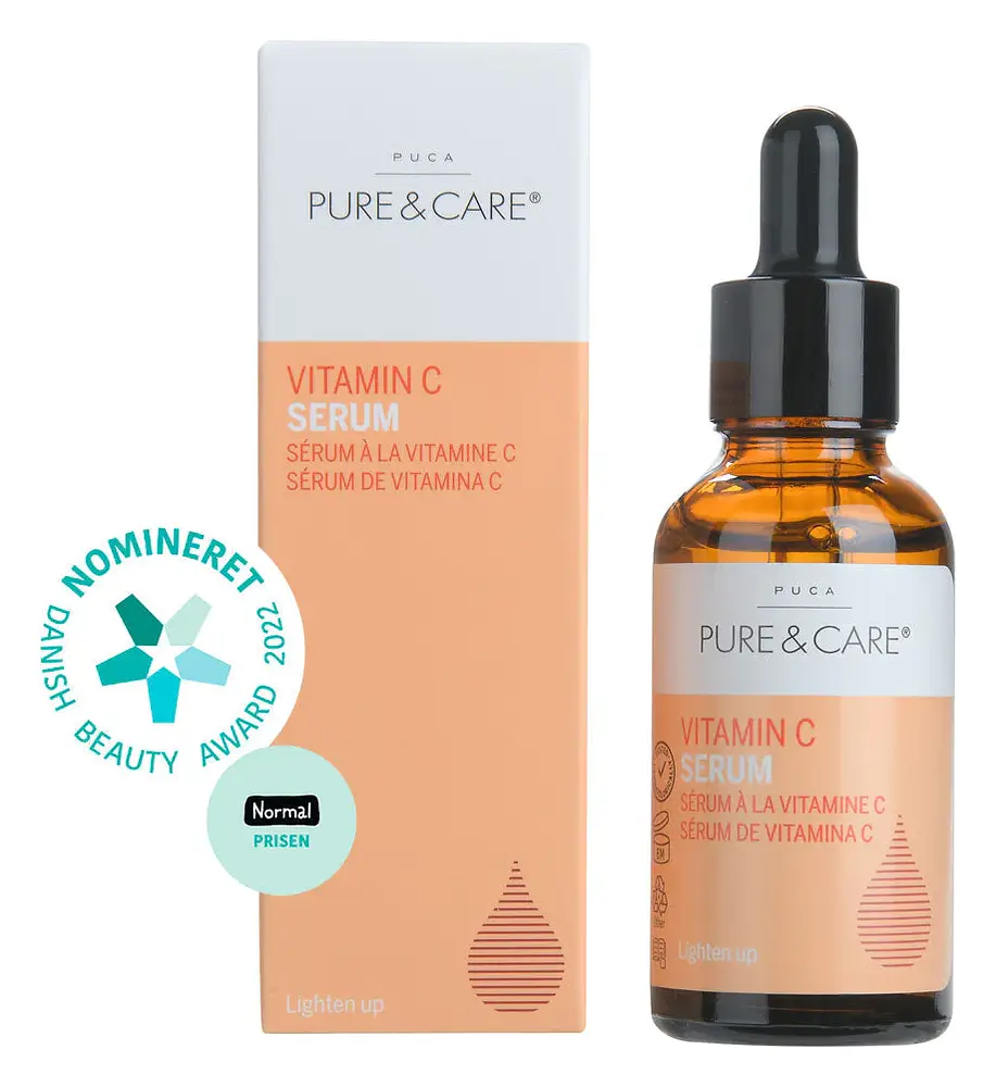 Puca – Pure & Care Vitamin C Serum