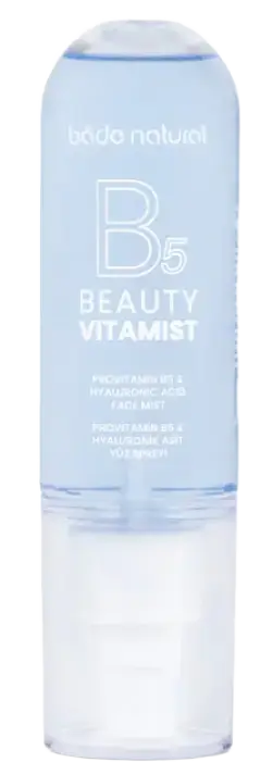Bade Natural Beauty Vitamist Provitamin B5 & Hyaluronic Acid Face Mist