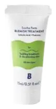 Beauty Bay Soothe Paste Blemish Treatment With Salicylic Acid And Prebiotic