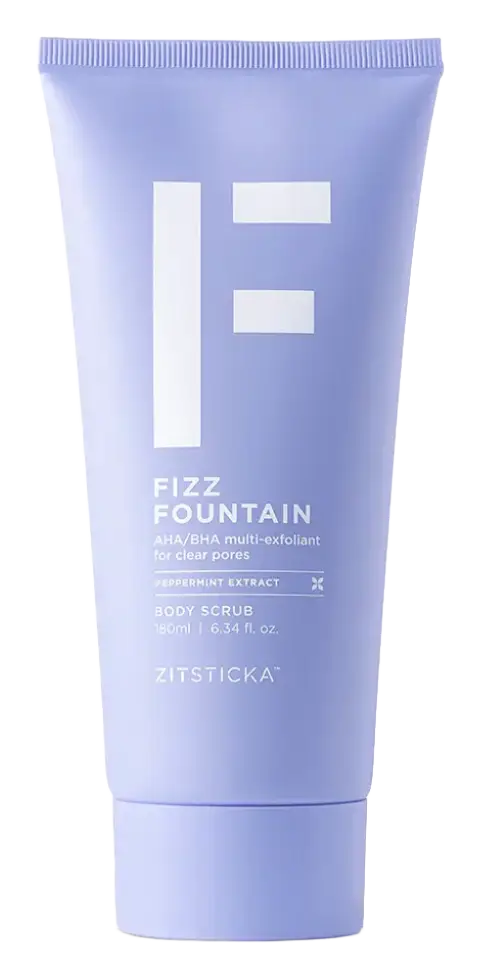 Zitsticka Fizz Fountain AHA/BHA Body Exfoliator