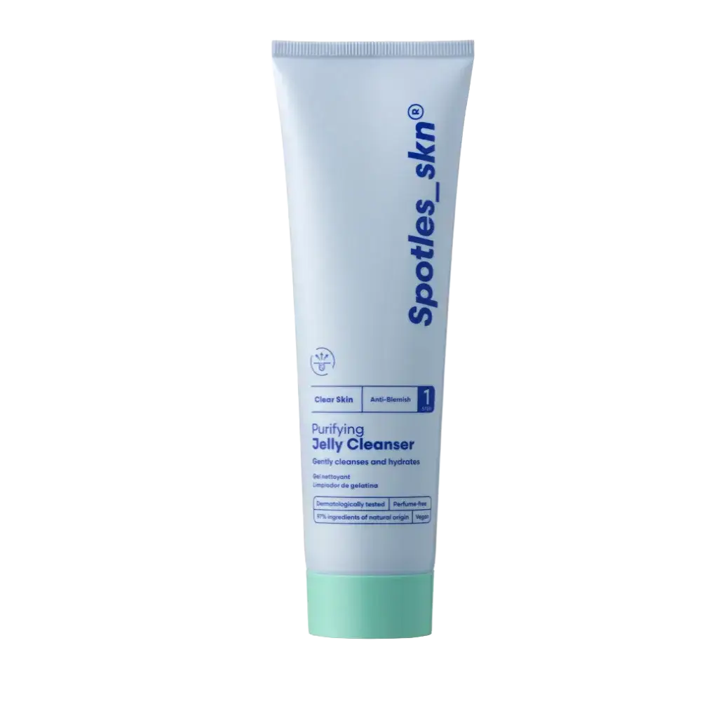 Spotles_Skn Purifying Jelly Cleanser