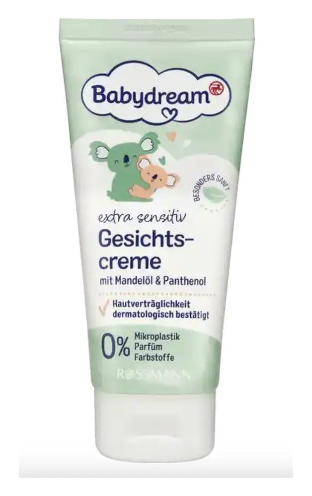 Babydream Extra Sensitiv Gesichtscreme