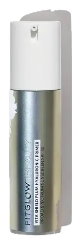 Fitglow Beauty Vita Shield Plum Hyaluronic Primer SPF 30