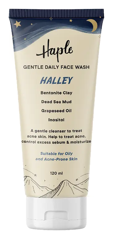 Haple Halley Face Wash
