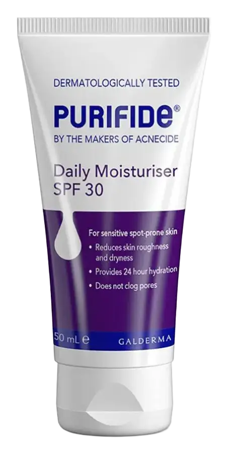 Acnecide Purifide Daily Moisturiser SPF 30