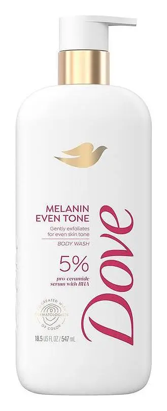 Dove Serum Body Wash Melanin Even Tone