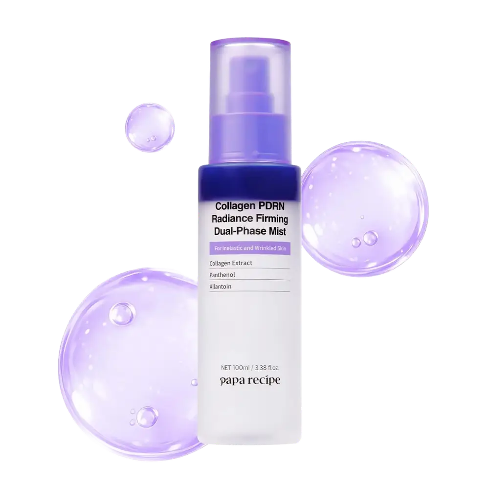 Papa Recipe Collagen PDRN Radiance Firming Dual-Phase Mist