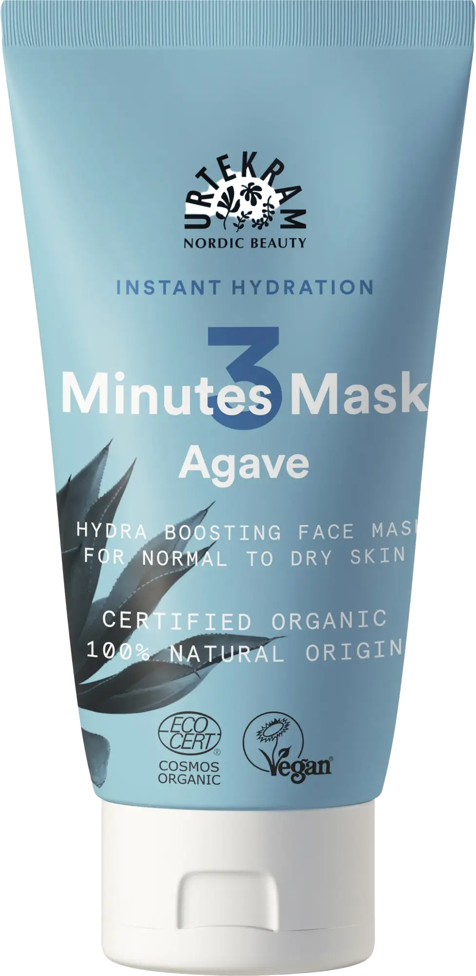 Urtekram Agave Instant Hydration 3 Minutes Mask