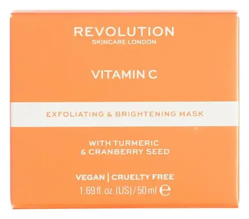 Revolution Beauty Vitamin C Exfoliating & Brightening Mask