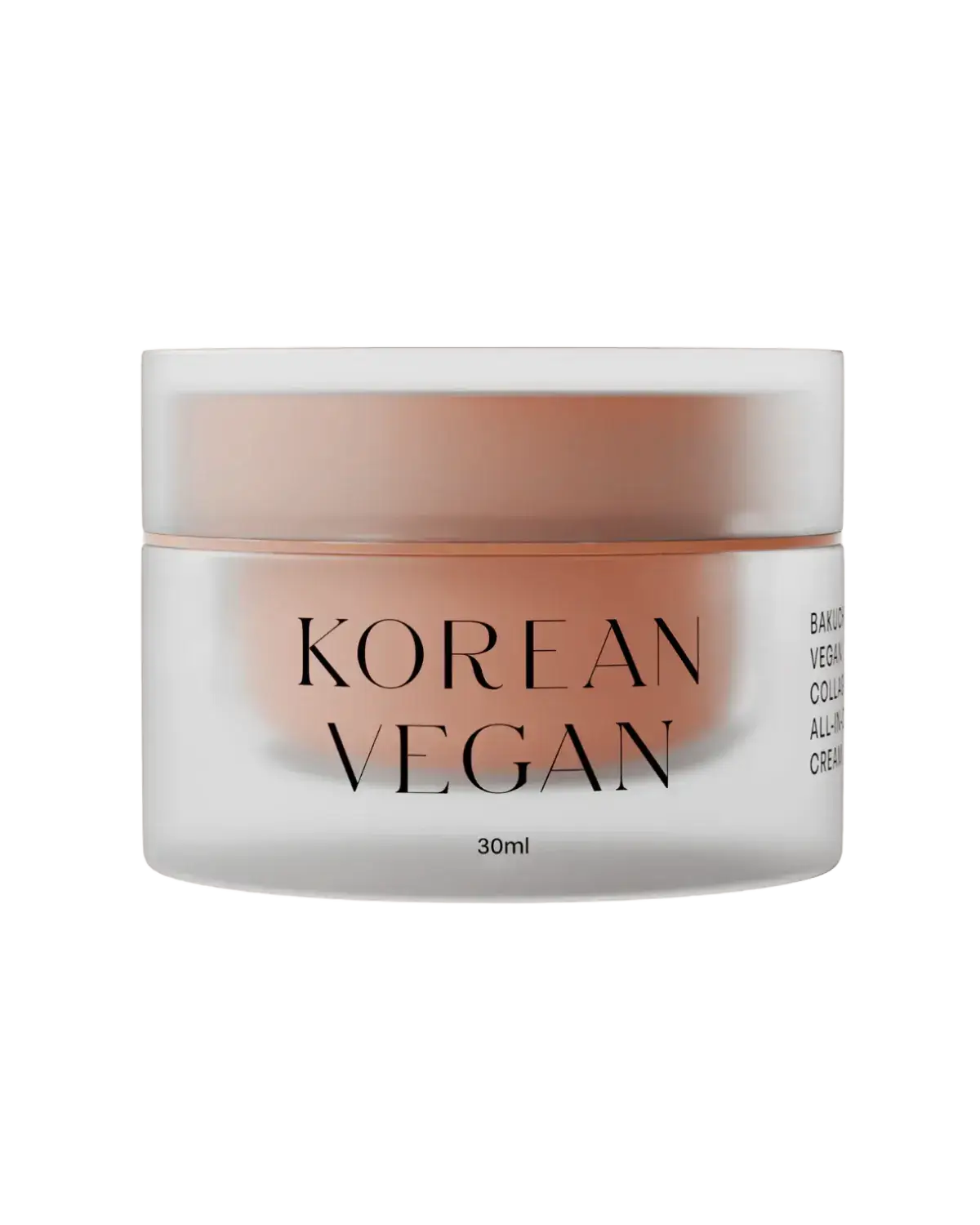 Korean Vegan Beauty Bakuchiol Vegan Collagen All-In-One Cream