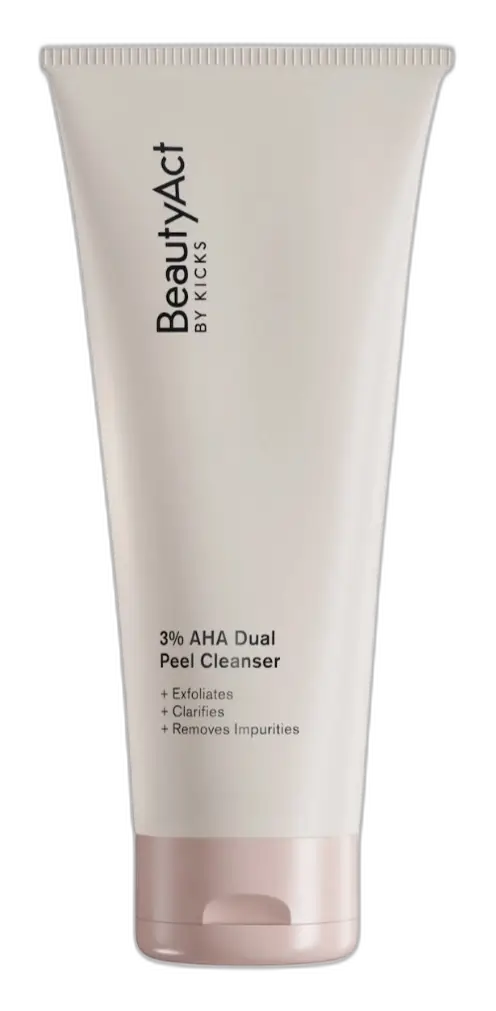 BeautyAct 3% AHA Dual Peel Cleanser