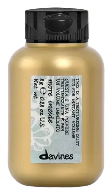 Davines More Inside This Is A Texturizing Dust