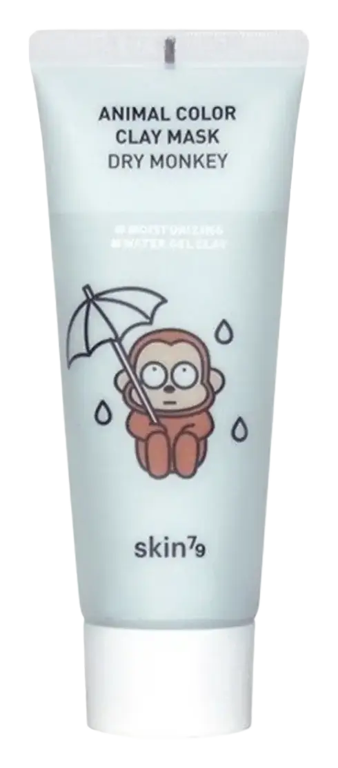 Skin79 Animal Color Clay Mask Dry Monkey