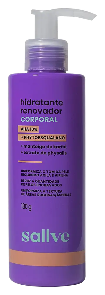 Sallve Hidratante Renovador Corporal