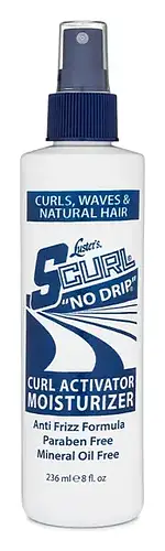 Luster Products Scurl No Drip Curl Activator Moisturizer