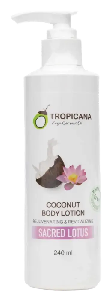 Tropicana Coconut Body Lotion Sacred Lotus