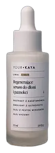 Your Kaya Regenerujące Serum Do Dłoni I Paznokci