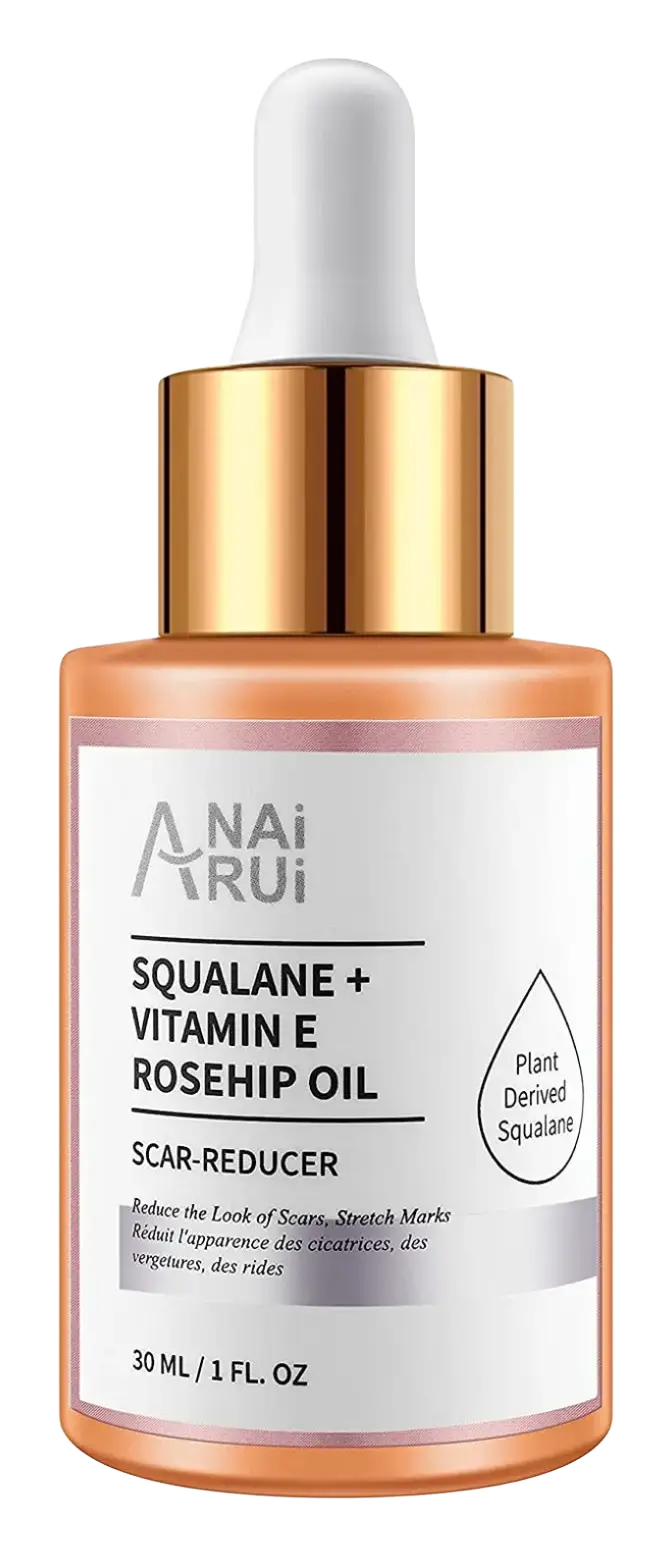 Anai Rui Squalane + Vitamin E + Rosehip Oil Scar Reducer