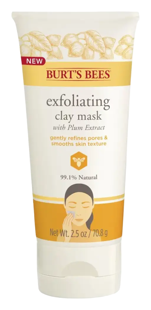 Burt's Bees Exfoliating Clay Mask