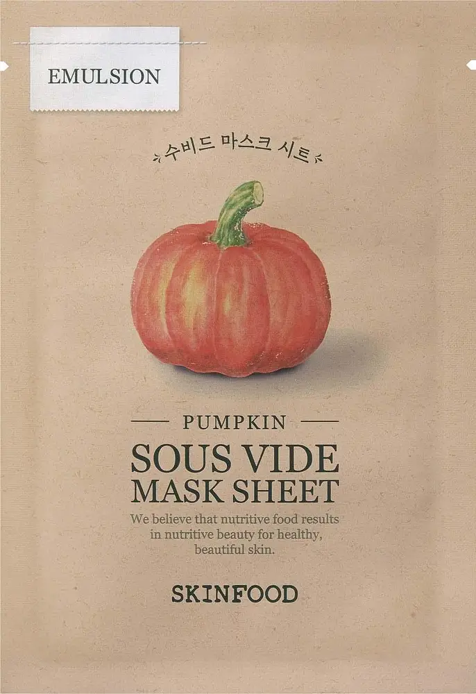 Skinfood Sous Vide Mask Sheet Pumpkin