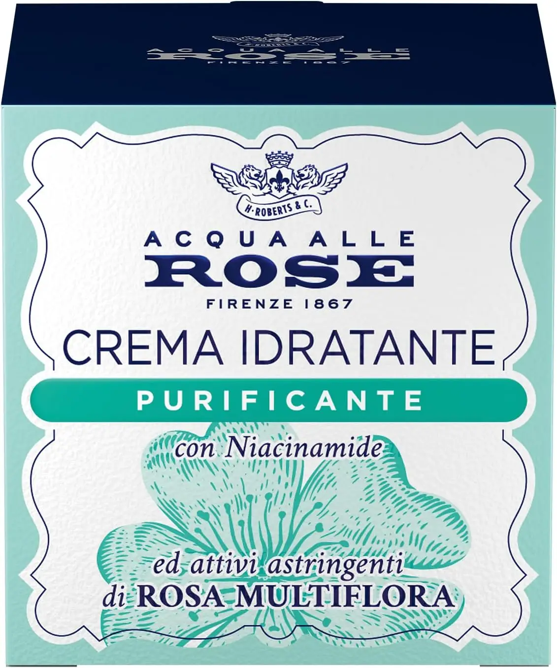 Acqua Alle Rose Crema Viso Idratante Purificante